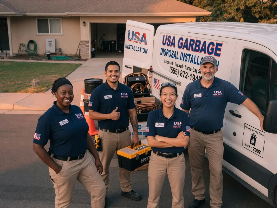 Garbage Disposal Replacement company in East Springfield, PA